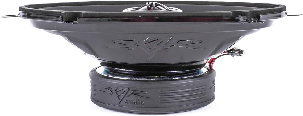 6" x 8" 200W 2-Way Coaxial Car Speakers, Pair Pack of 2 J453
