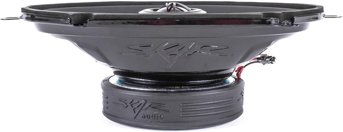 6" x 8" 200W 2-Way Coaxial Car Speakers, Pair Pack of 2 J453