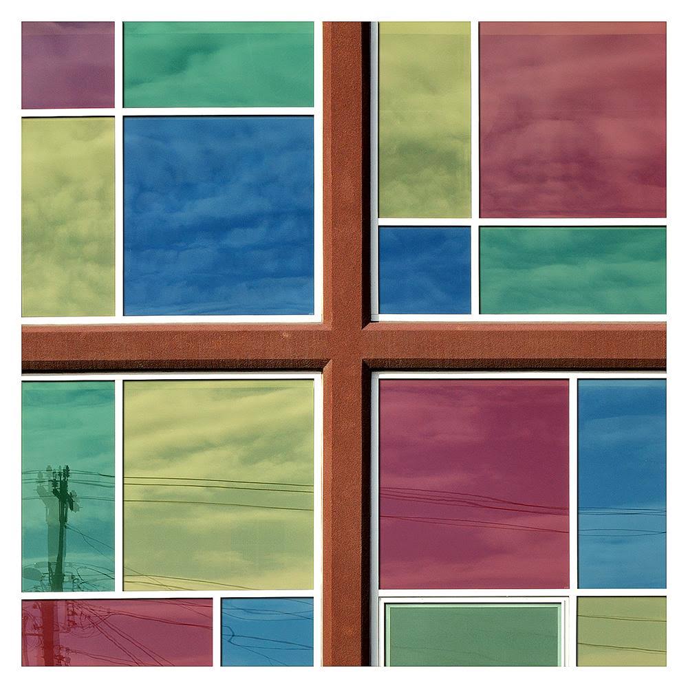 Window Film Blue 36x22 x 25ft U924200
