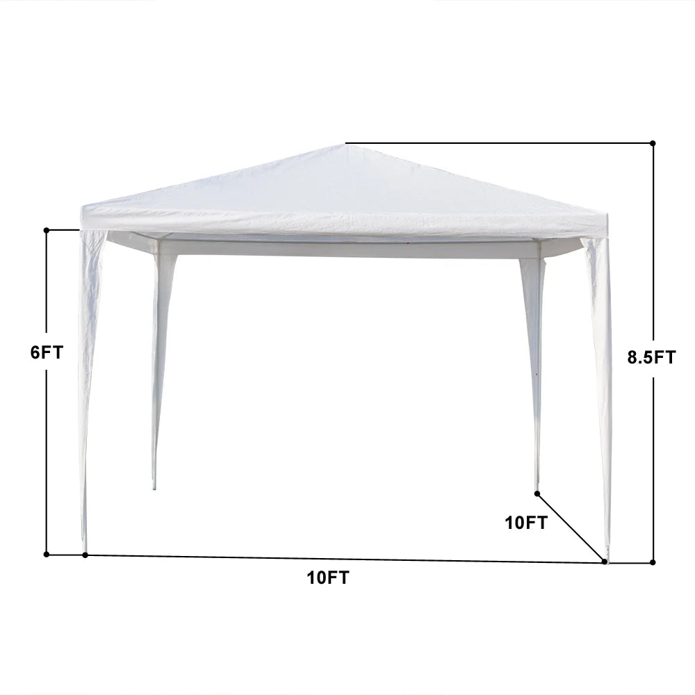 10' x 10' Waterproof Folding Canopy Tent C123251