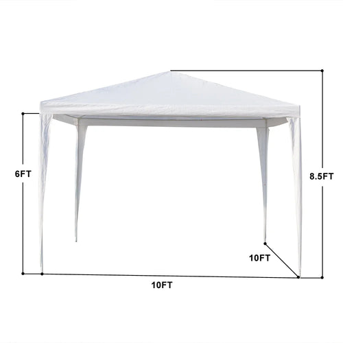 10' x 10' Waterproof Folding Canopy Tent C123251