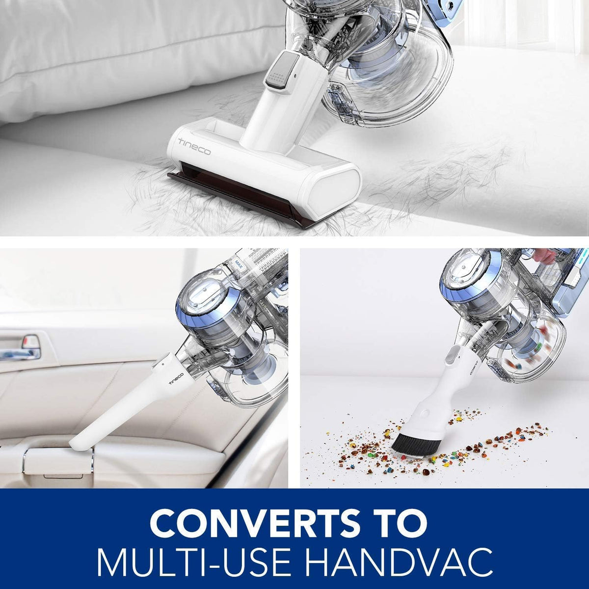 Cordless Vacuum Cleaner with Soft Roller Brush I9216