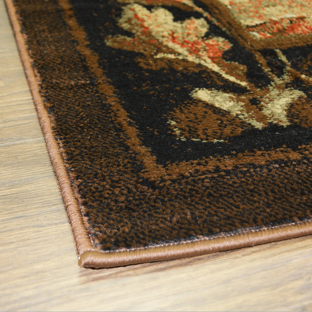 Multi Color 8X10 Area Rug Z689
