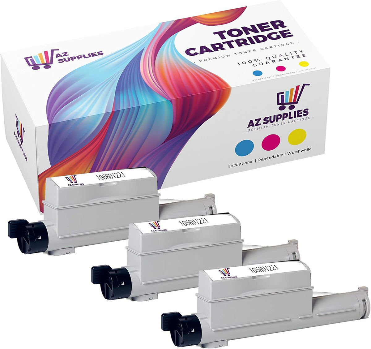 Black Toner Cartridge 3 Packs R4148