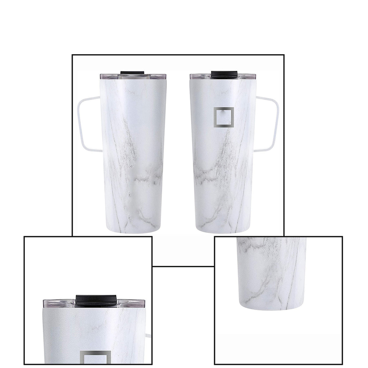 24 Oz Vacuum Insulated Stainless Steel Bottle N5680
