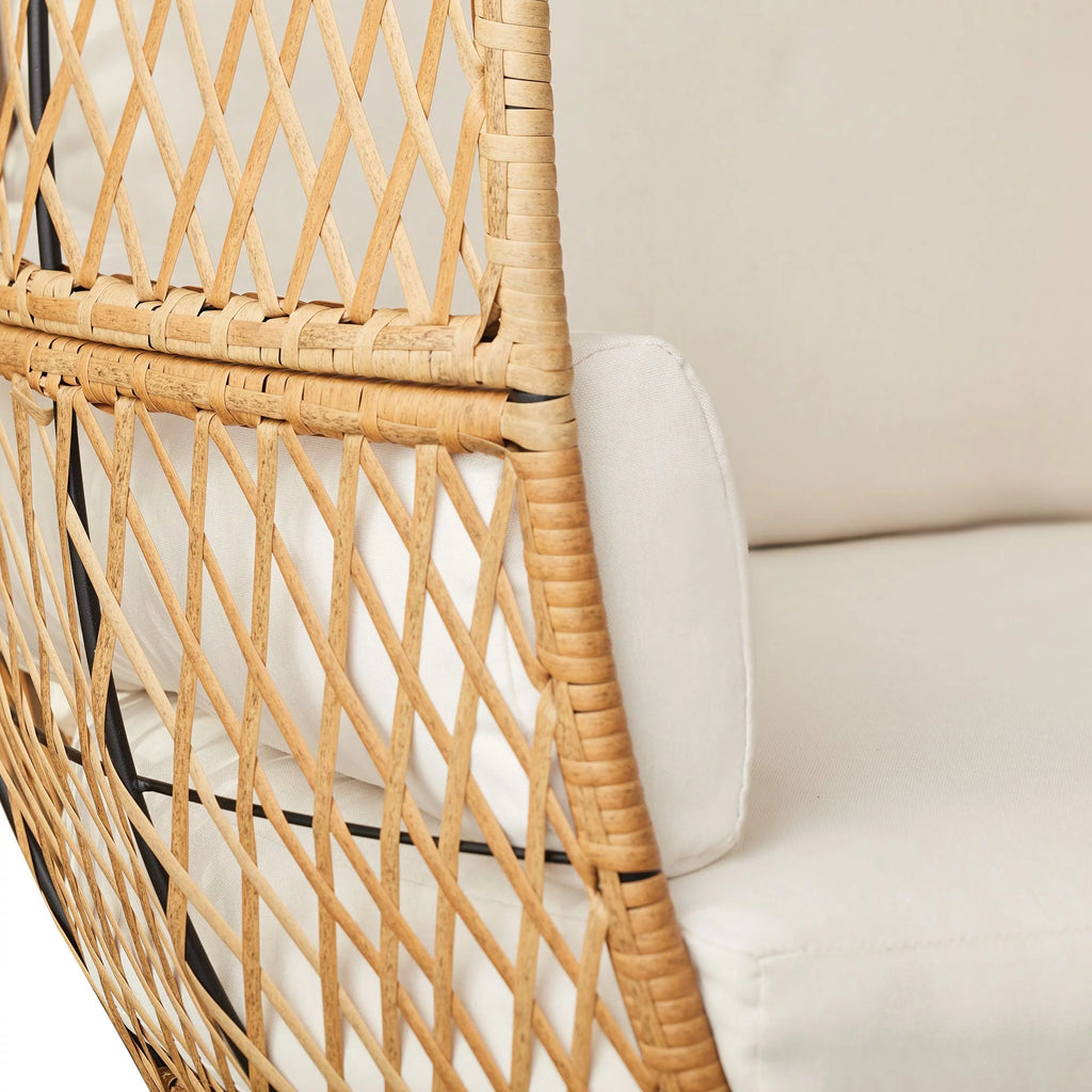 Wicker Egg Chair K11639