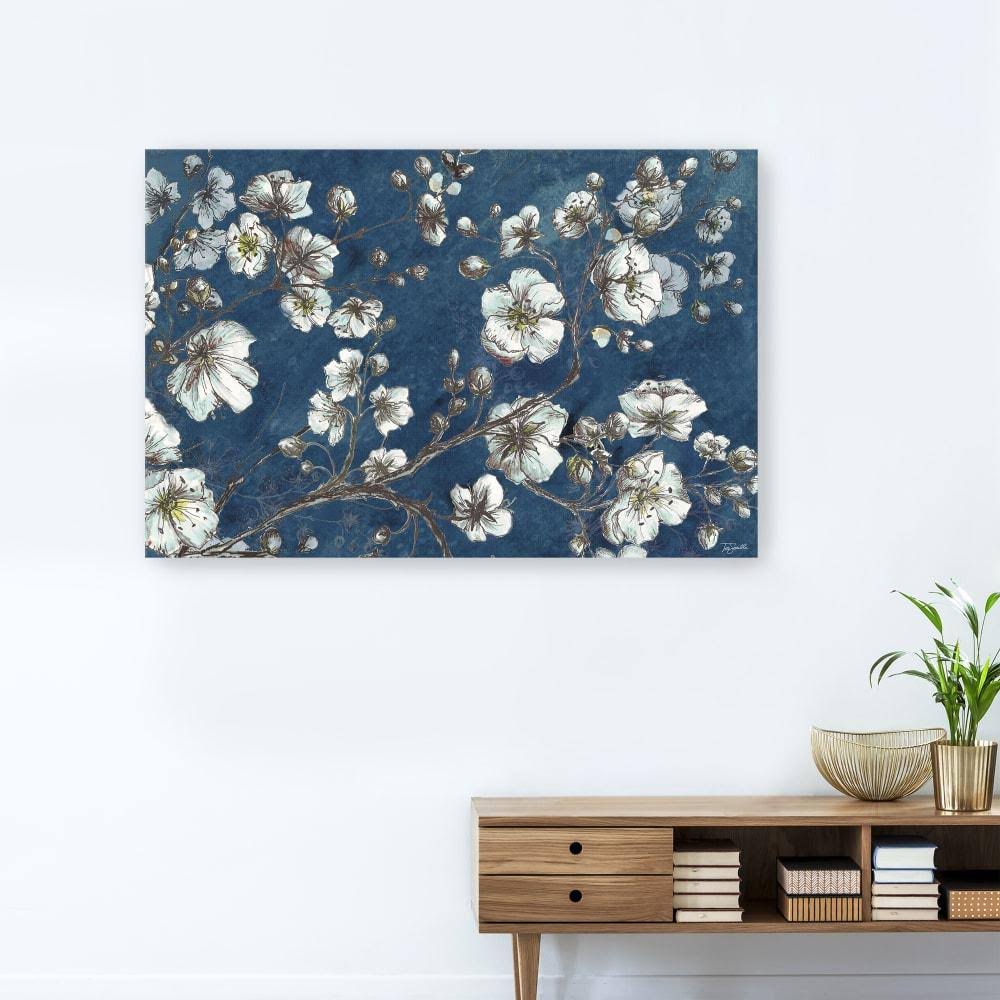 Teal Canvas Giclee E22946