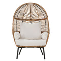 Wicker Egg Chair K11639