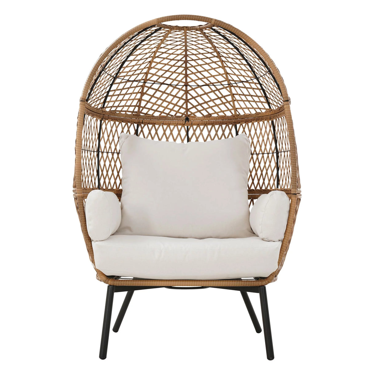 Wicker Egg Chair K11639
