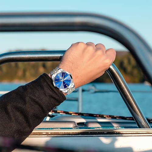 Waterproof Diamond Stainless Steel Analog Quartz Wrist Watch F173
