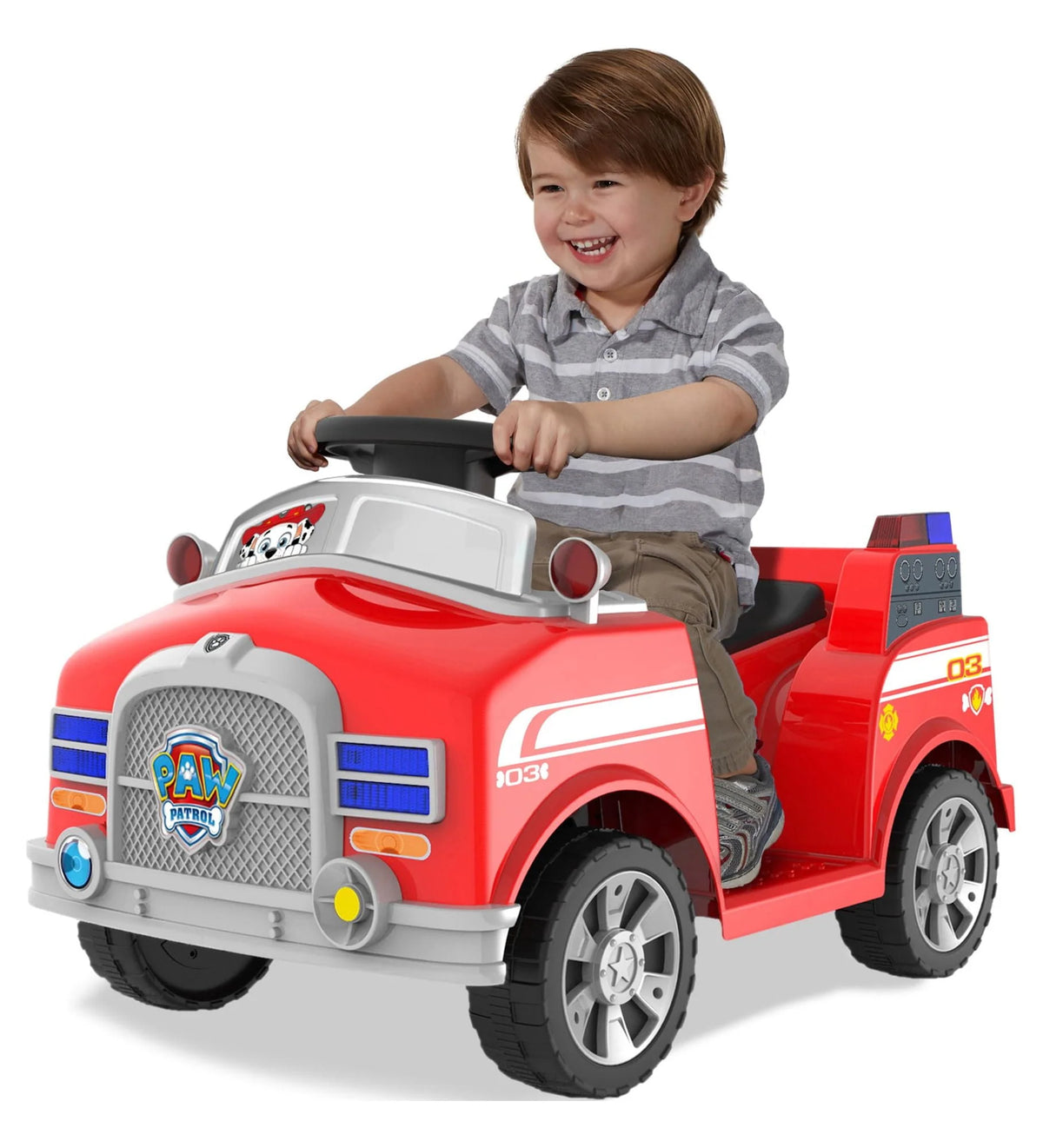 6-Volt Powered Ride-on B670