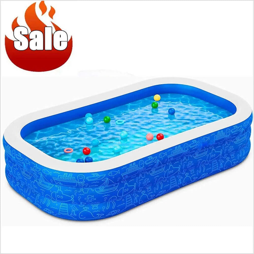 Inflatable Kids Swimming Pools D83300