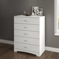 5 Drawer Dresser Pure Black P14331