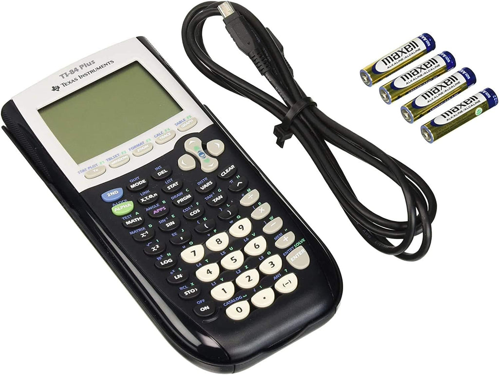 Black Graphing Calculator K842
