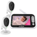 Video Baby Monitor with 2 Digital Cameras X224