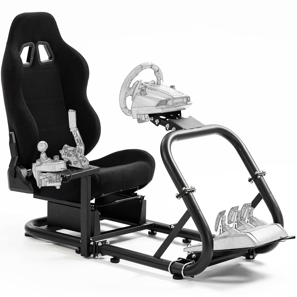 Sim Racing Cockpit with Seat H820