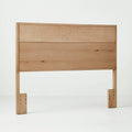 Natural Wood and Cane Headboard H67005