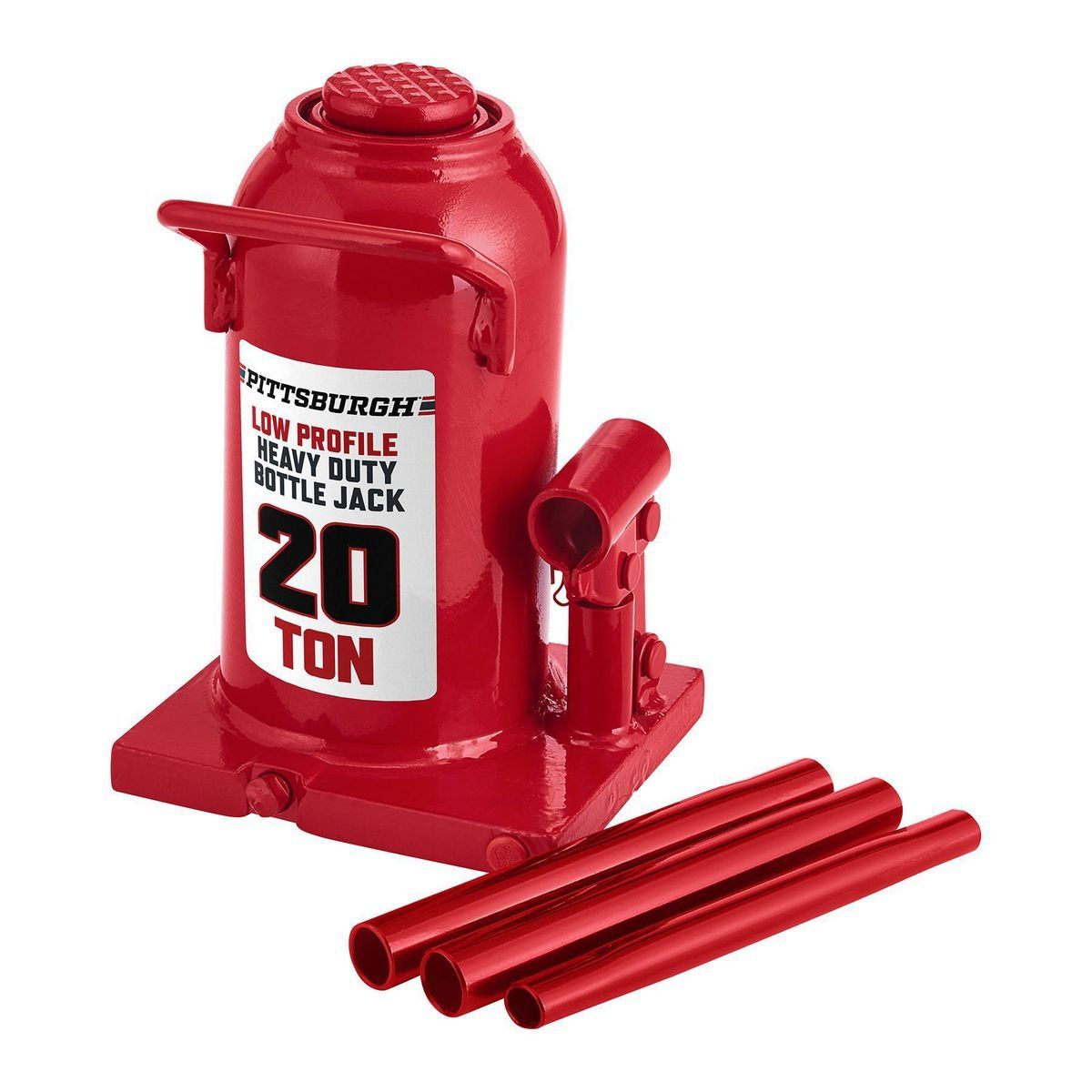 20 Ton Hydraulic Low-Profile Bottle Jack R2897