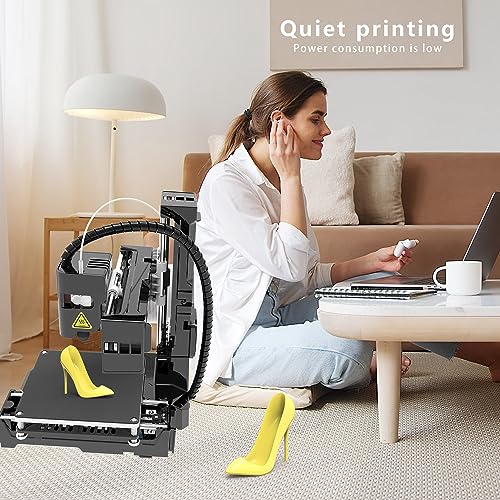Mini 3D Printer, Entry-Level 3D Printer with High Printing Accuracy D2417