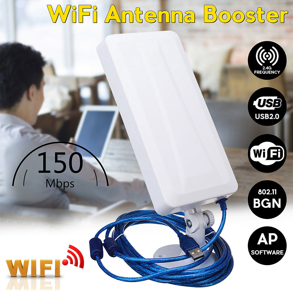 2500M WiFi Outdoor Router Repeater Antenna S7711