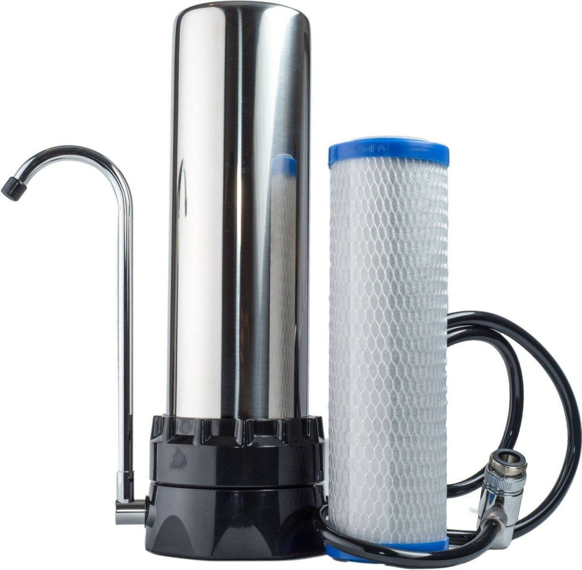 Stainless Steel Countertop Water Purifier Filter A58769