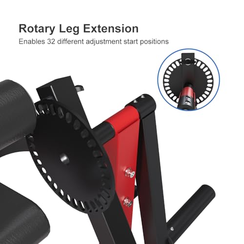 Adjustable Plate Loaded Leg Extension and Leg Curl Machine K219278