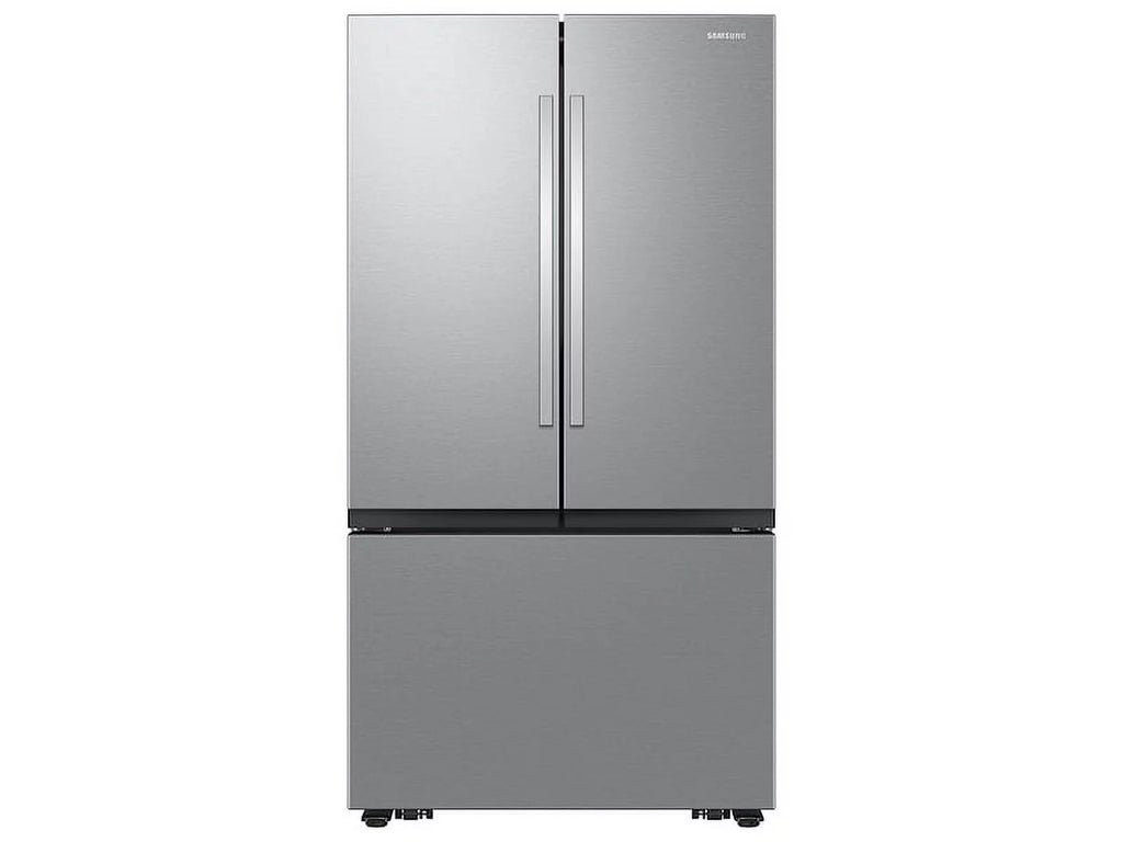 27 cf French Door Refrigerator Counter Depth Dual Ice Maker Stainless Steel O8941