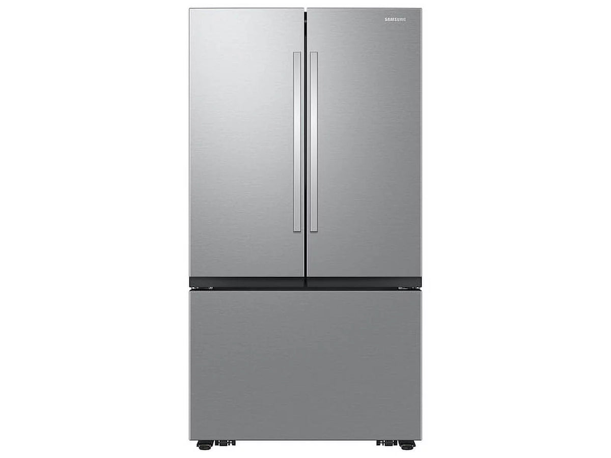 27 cf French Door Refrigerator Counter Depth Dual Ice Maker Stainless Steel O8941