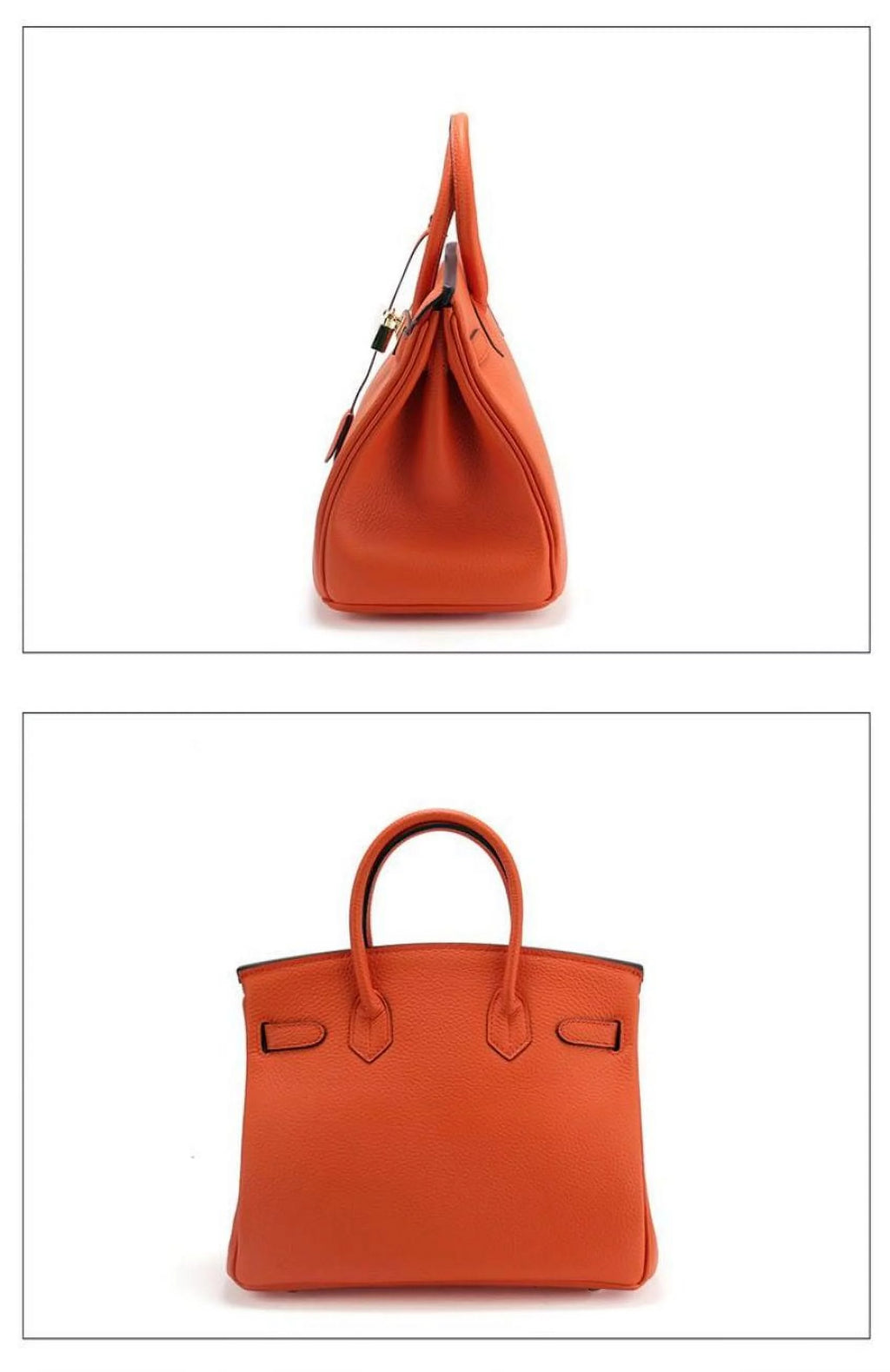 Black Leather Shoulder Bag Y888