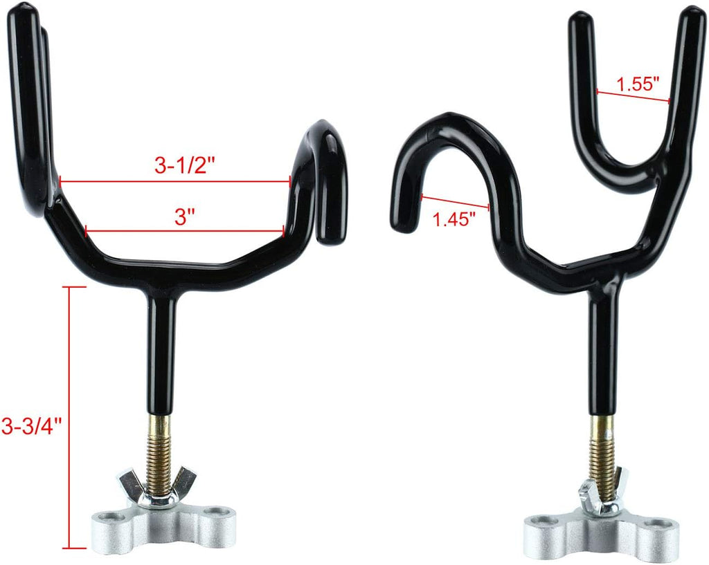 4 Pack Steel Fishing Rod Holders S209