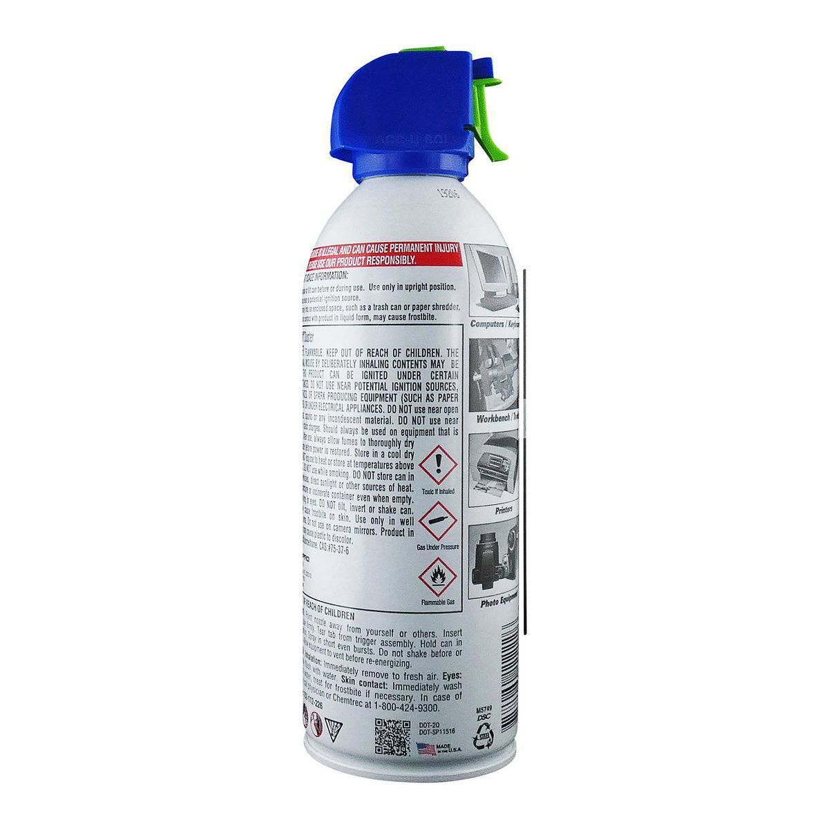 10 Oz. Compressed Air N73725