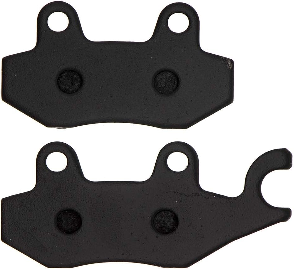 Semi-Metallic Brake Pad Set Front 4 Pack W5027