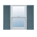14 1/2 inchw x 95 inchh Vinyl Open Louver Shutters Per Pair P269