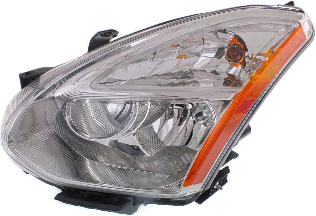 Headlight Assembly Halogen Driver Side U83202