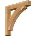 Western Red Cedar Rough Sawn Bracket J41279