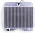 3 Rows Core Aluminum Cooling Radiator for Jeep CJ5 CJ6 CJ7 V8 Conversion Chevy Engine M298
