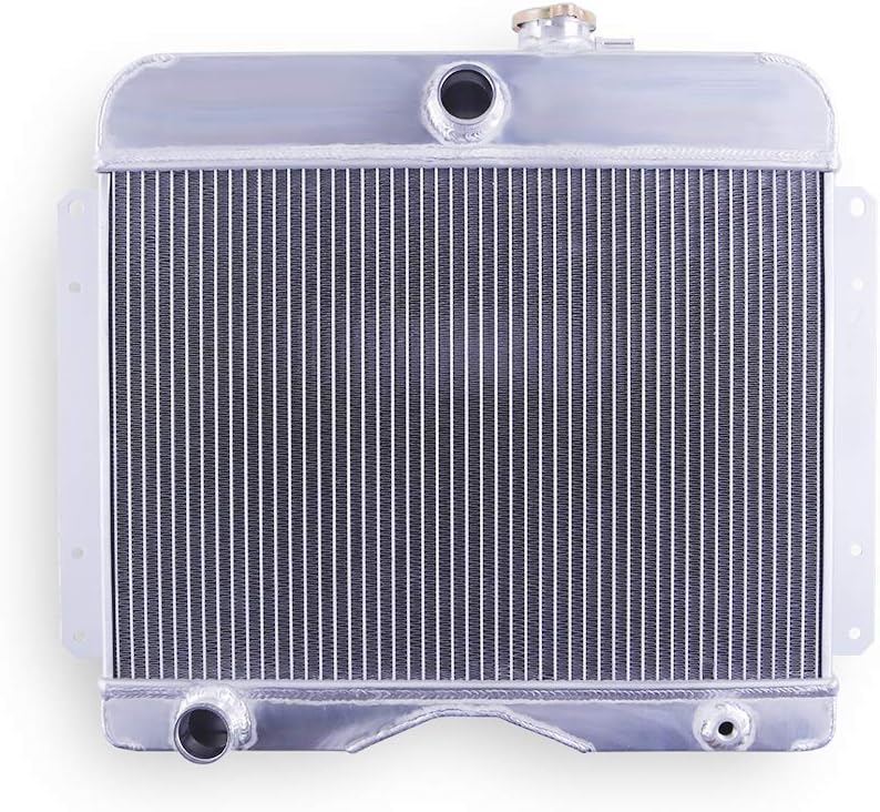 3 Rows Core Aluminum Cooling Radiator for Jeep CJ5 CJ6 CJ7 V8 Conversion Chevy Engine M298