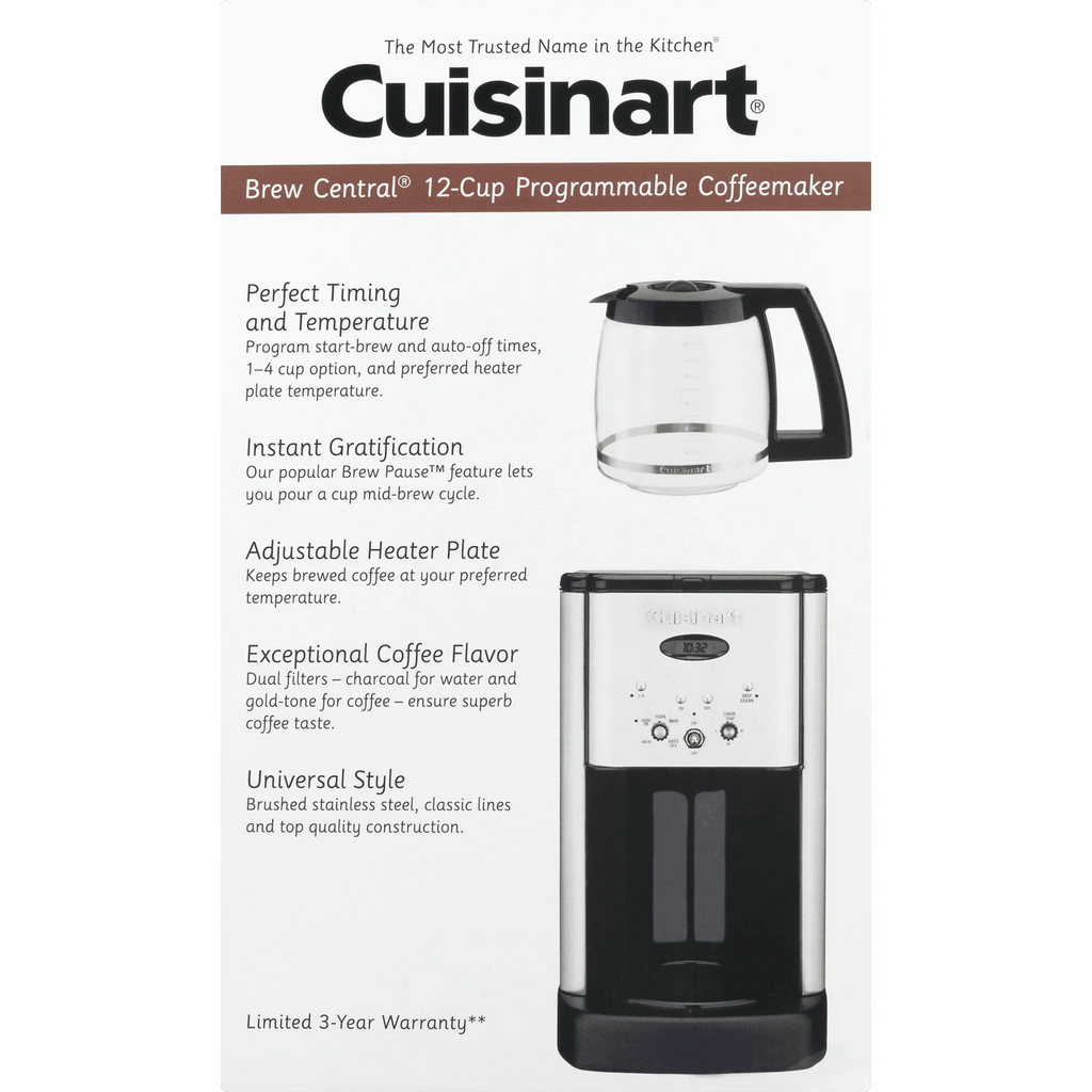 12 Cup Programmable Coffeemaker E786