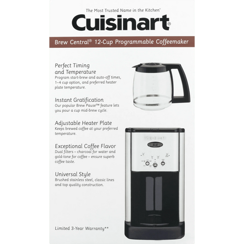 12 Cup Programmable Coffeemaker E786