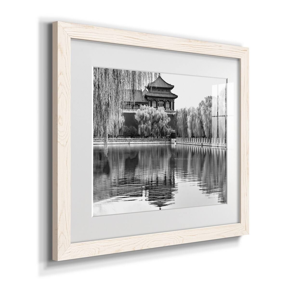 Black Framed Print 23X32 T216