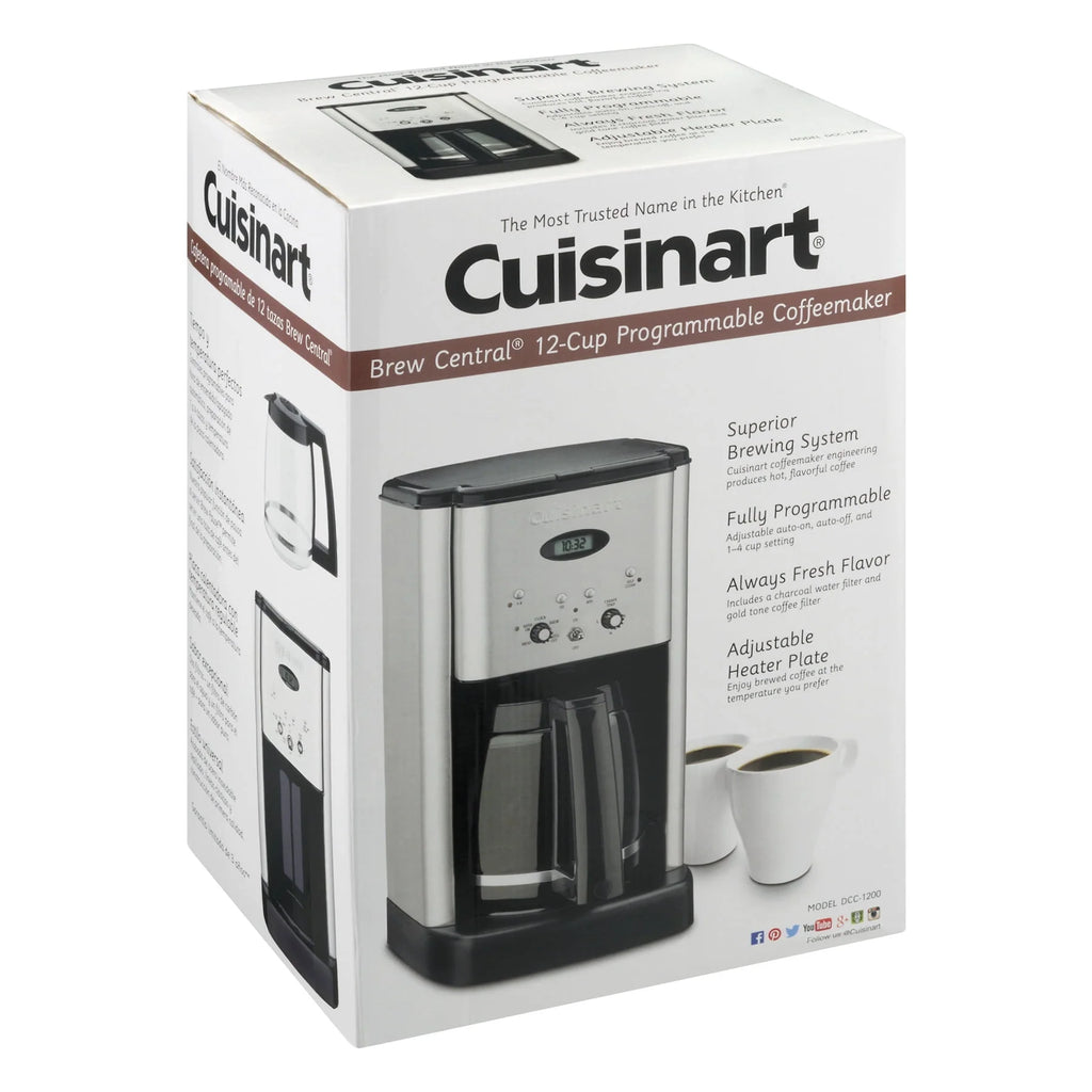 12 Cup Programmable Coffeemaker E786