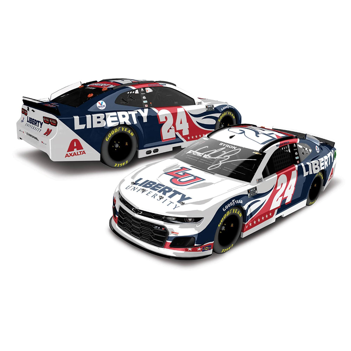 1:24 Autographed Die-Cast Chevrolet Camaro W96826