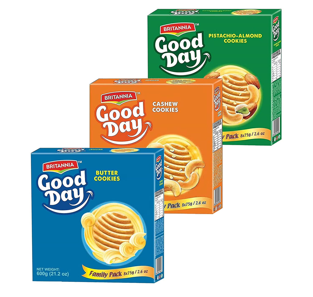 Pistachio/Almond, Cashew & Butter 21.2oz (600g) Combo Pack R455631
