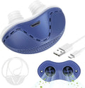 Anti Snore Device, Adjustable Wind Speed, Blue G504