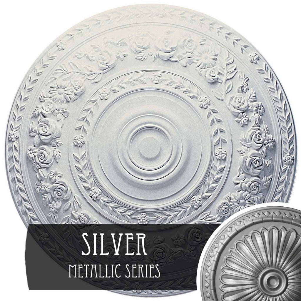 Rose Ceiling Medallion S509