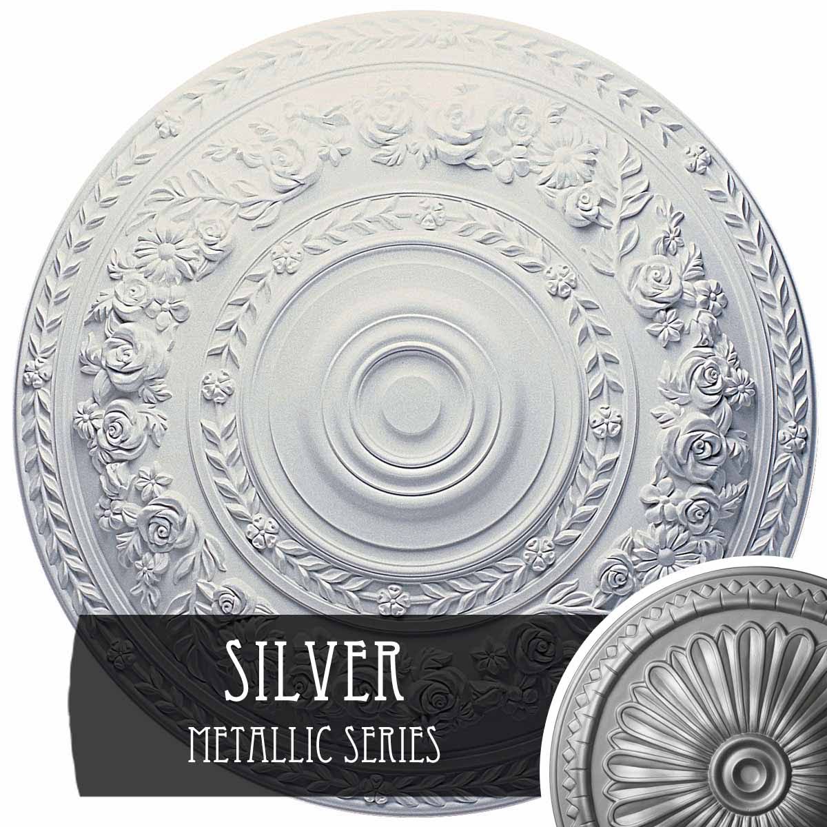 Rose Ceiling Medallion S509