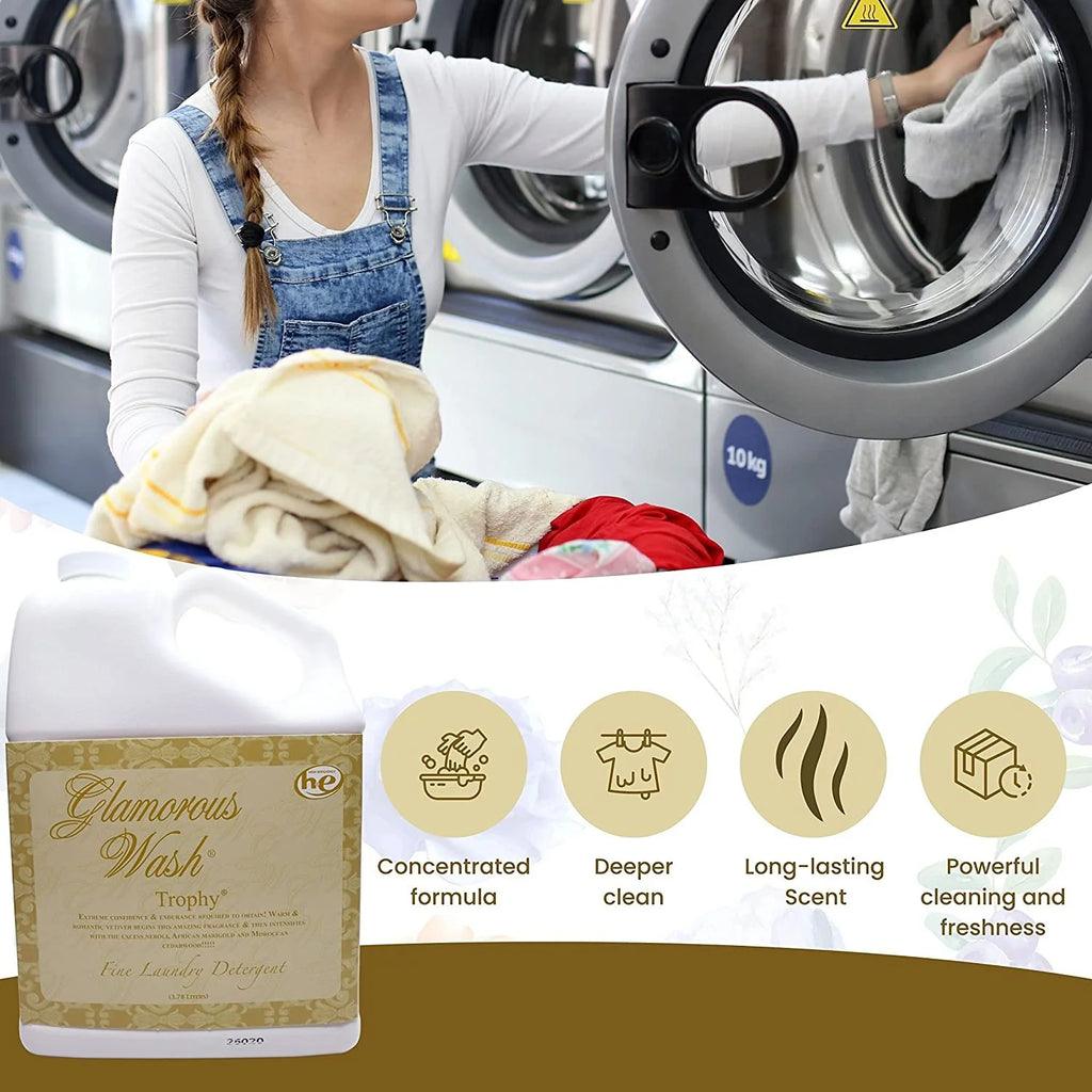 Fine Laundry Liquid Detergent 3.78L E729