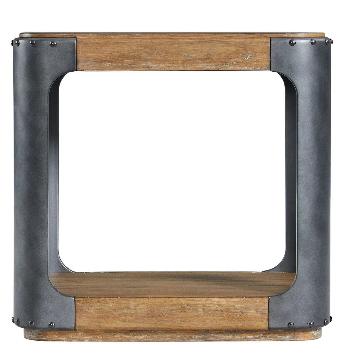 Wood Chairside Table M4401
