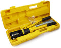 16 Ton Hydraulic Wire Crimper with 11 Dies U672483