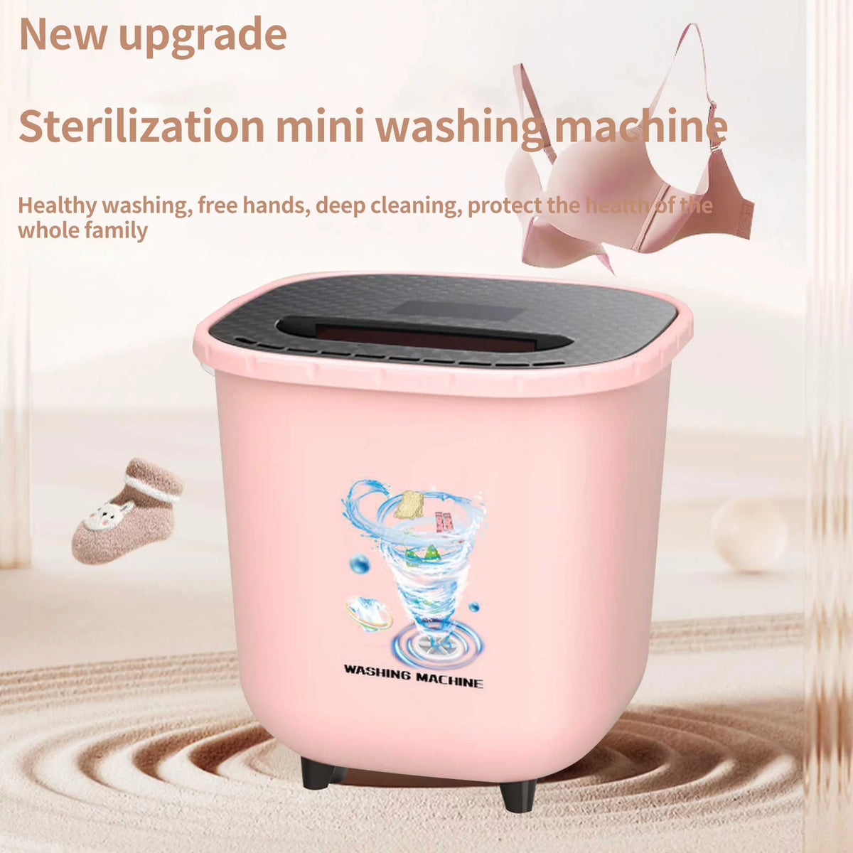 Mini Portable Washing Machine V467231